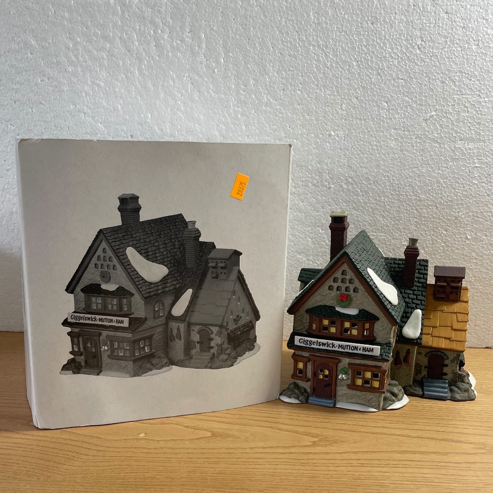 Department 56 Giggelswick Mutton & Ham  5822-0 Christmas Dickens Village Series